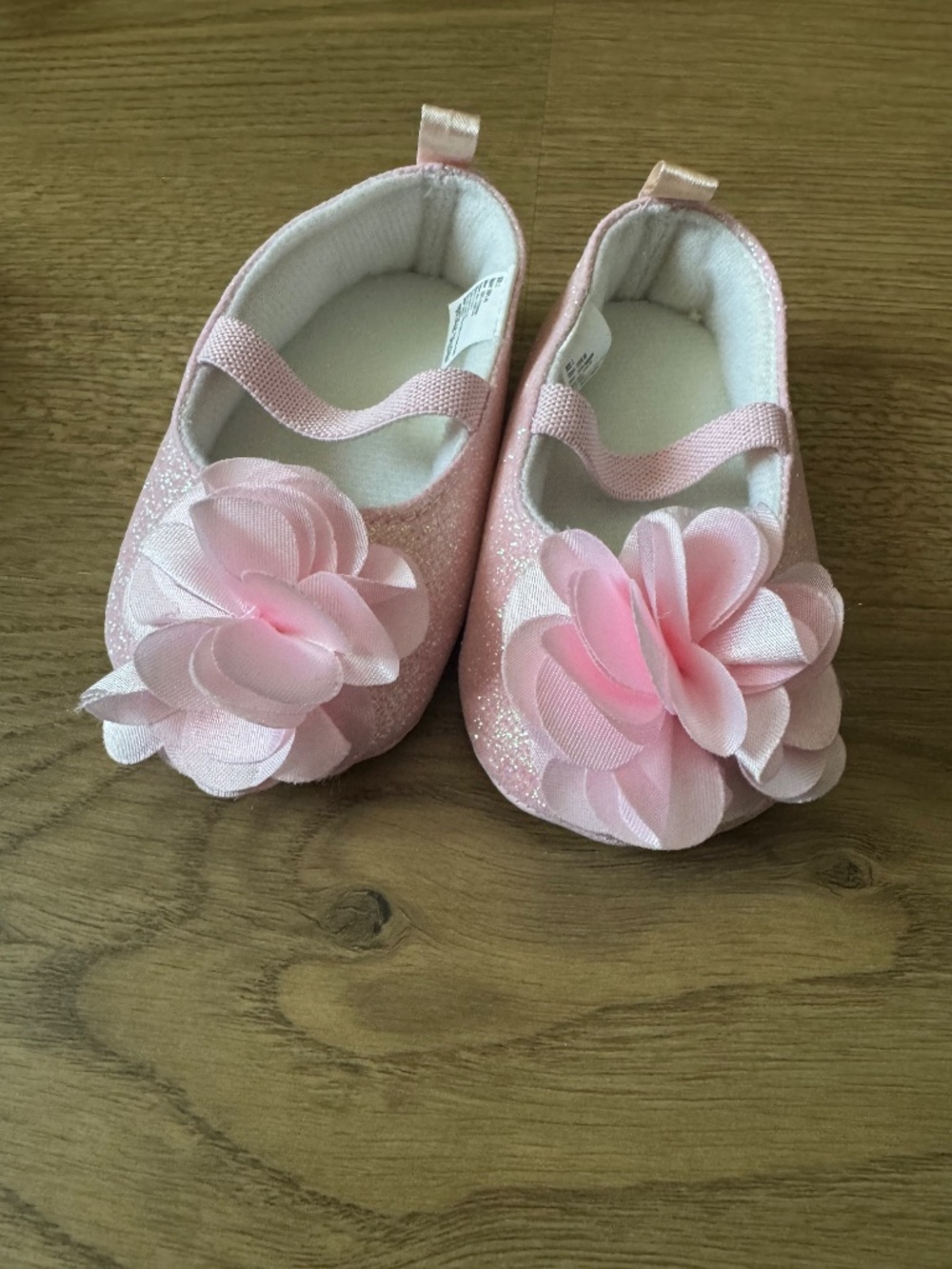 Baby Girl Shoes Bundle Size 2 | 4 Pairs | Jelly, Mary Jane & Moccasins - Picture 5 of 12